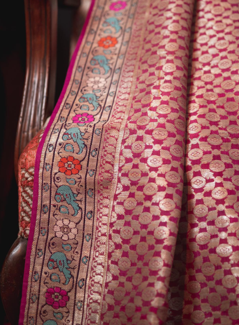 Ashawali Saree