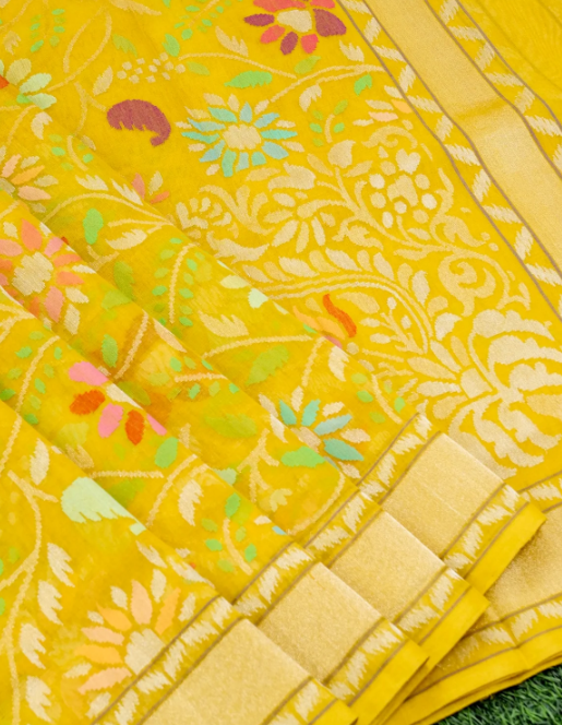 Pitambari Cotton Saree

