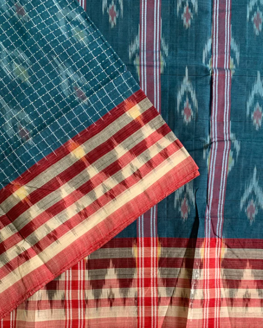 Muthyampeta Cotton Saree
