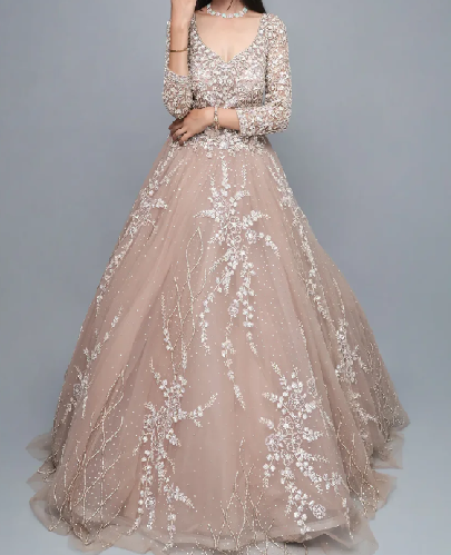 Ceremonial gowns