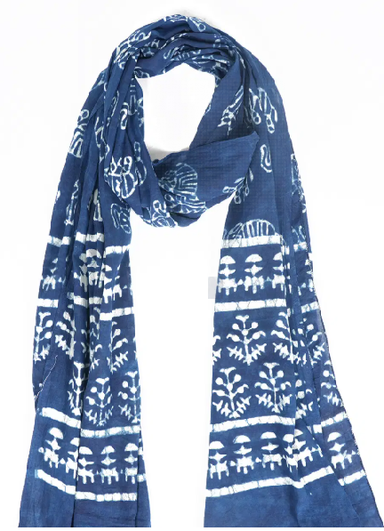 Cotton Scarf Printed