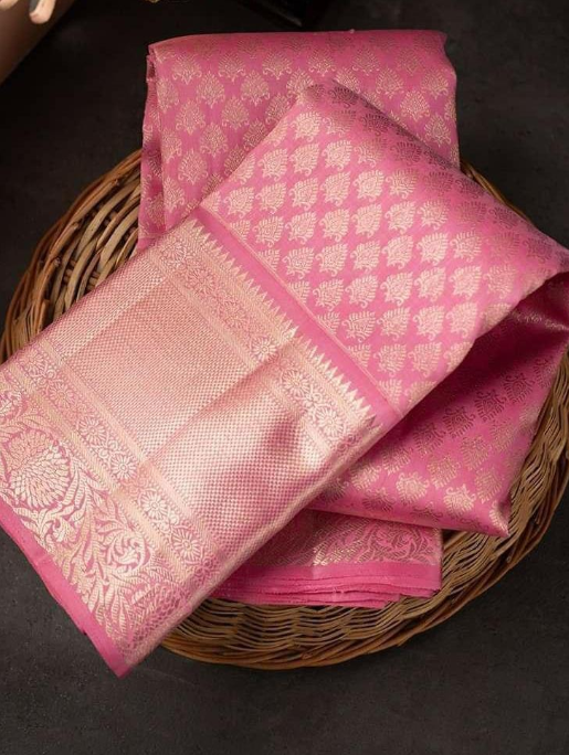 Silk Saree
Light Weight pink