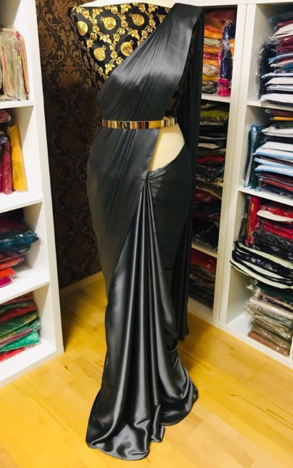 SATIN SAREE