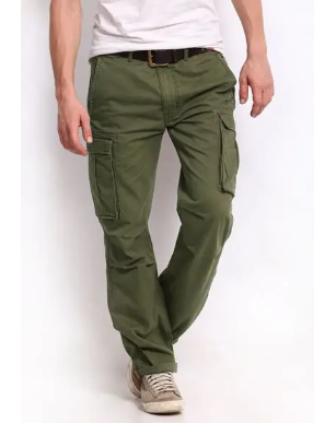 Cargo Cotton Pant