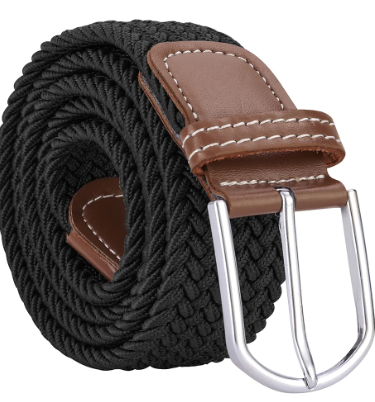 Solid Casual Belt