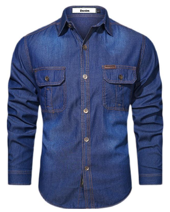 Denim Shirt Full Sleeve