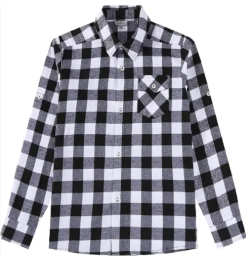 Check Shirt Full Sleeve