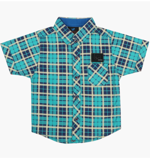 Check Shirt Half Sleeve