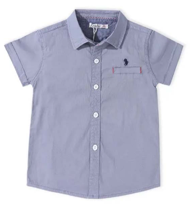 Plain Shirt Half Sleeve