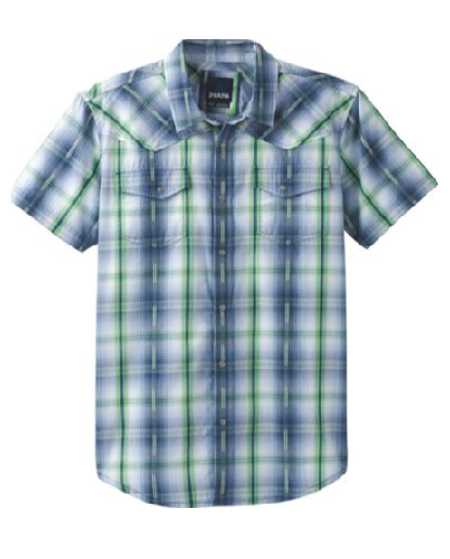 Regulat Fit Checks Shirt Half Sleeve