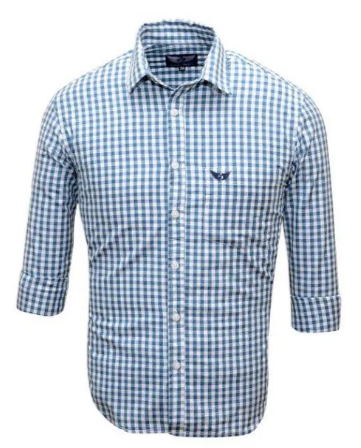 Slim Fit Checks Shirt Full Sleeve