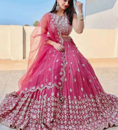 Party Wear Lehenga