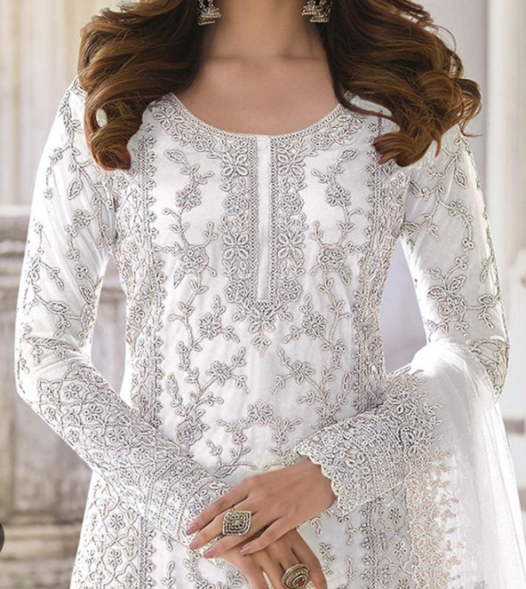Salwar Suit Embroided